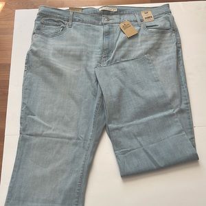 724 HIGH RISE SLIM STRAIGHT 20w.  LEVI STRAUSS &CO